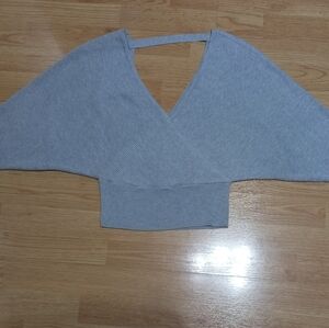 Dynamite gray batwing sweater. EUC.  SIZE XXS.
